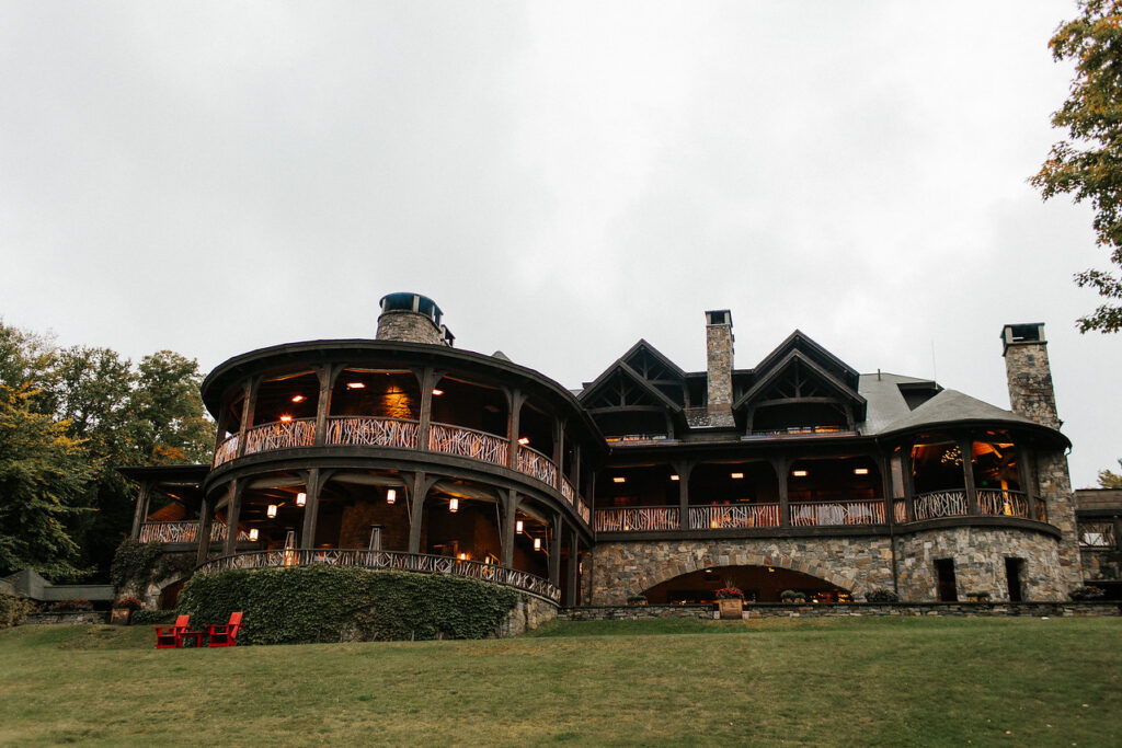 Lake Placid Lodge, Adirondacks
