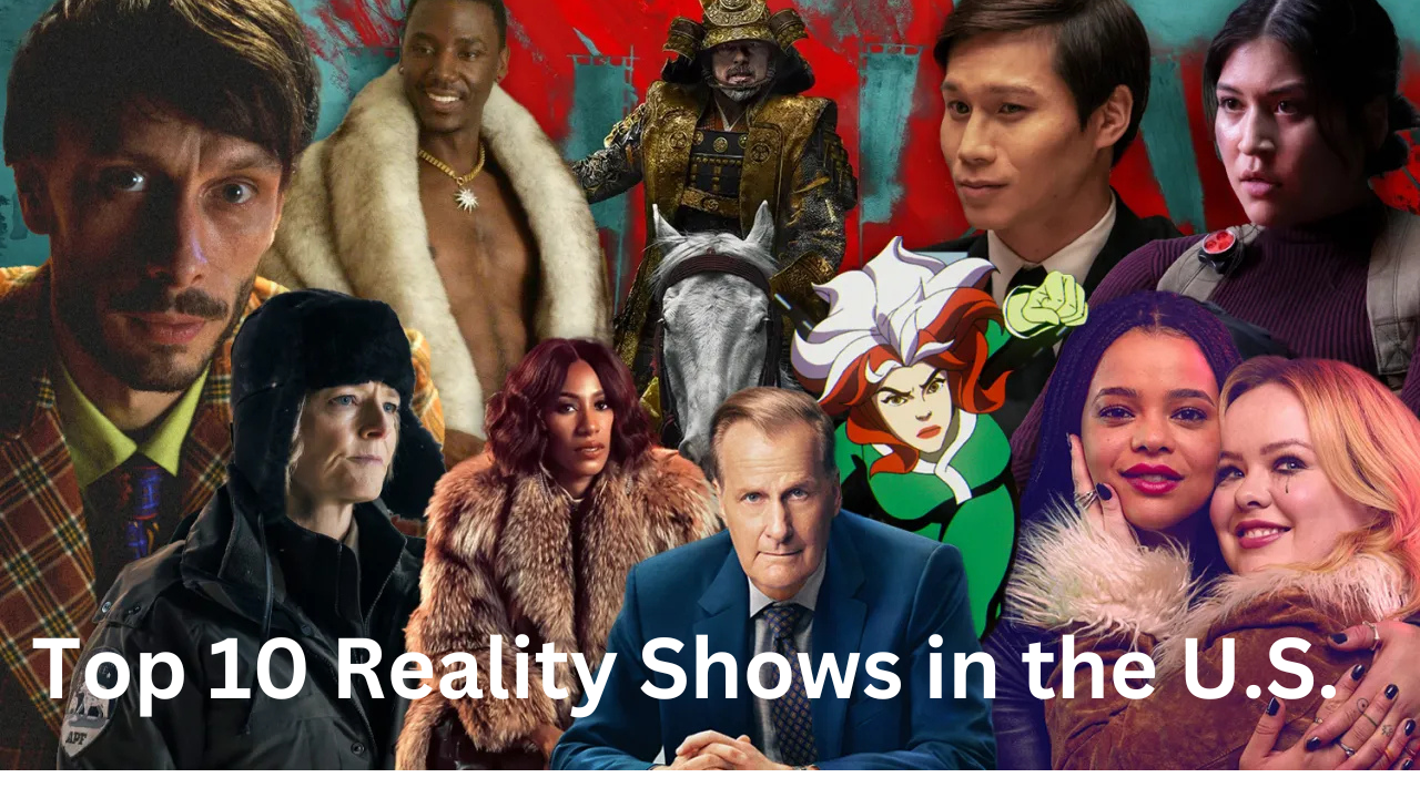 Top 10 Reality Shows in the U.S.