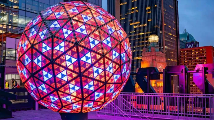 Where to Watch the Ball Drop