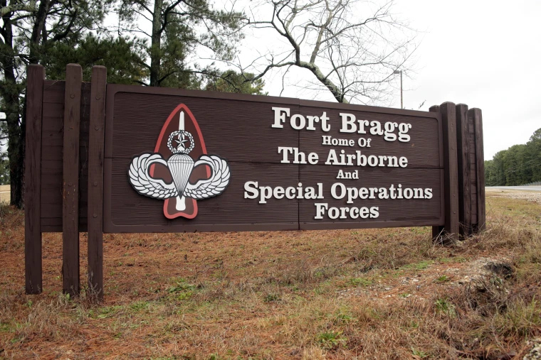 Fort Bragg Name Change