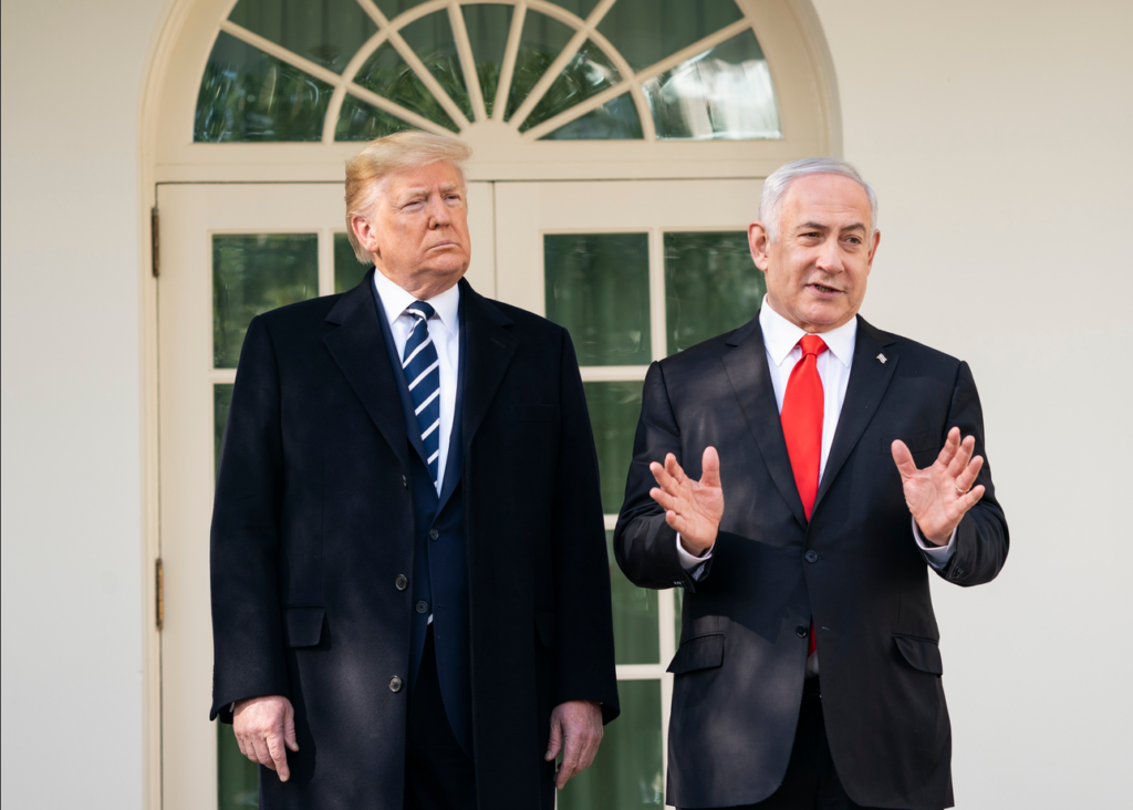 International Fugitive Benjamin Netanyahu Goes To Washington - Black ...