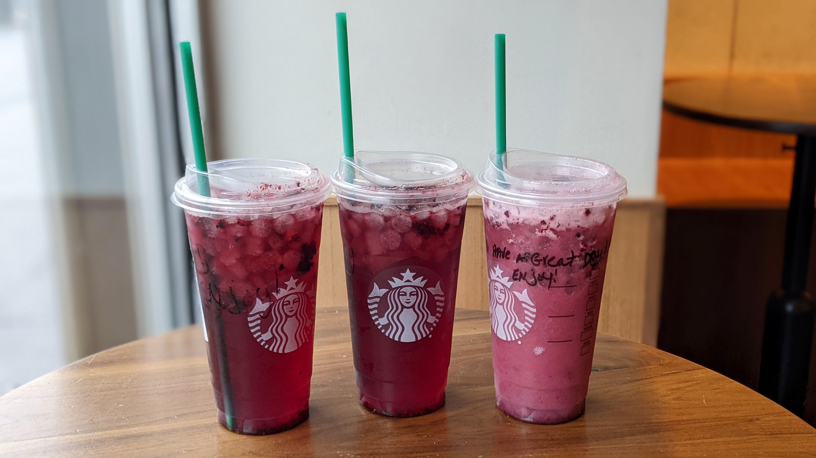 Starbucks Valentine's Drinks