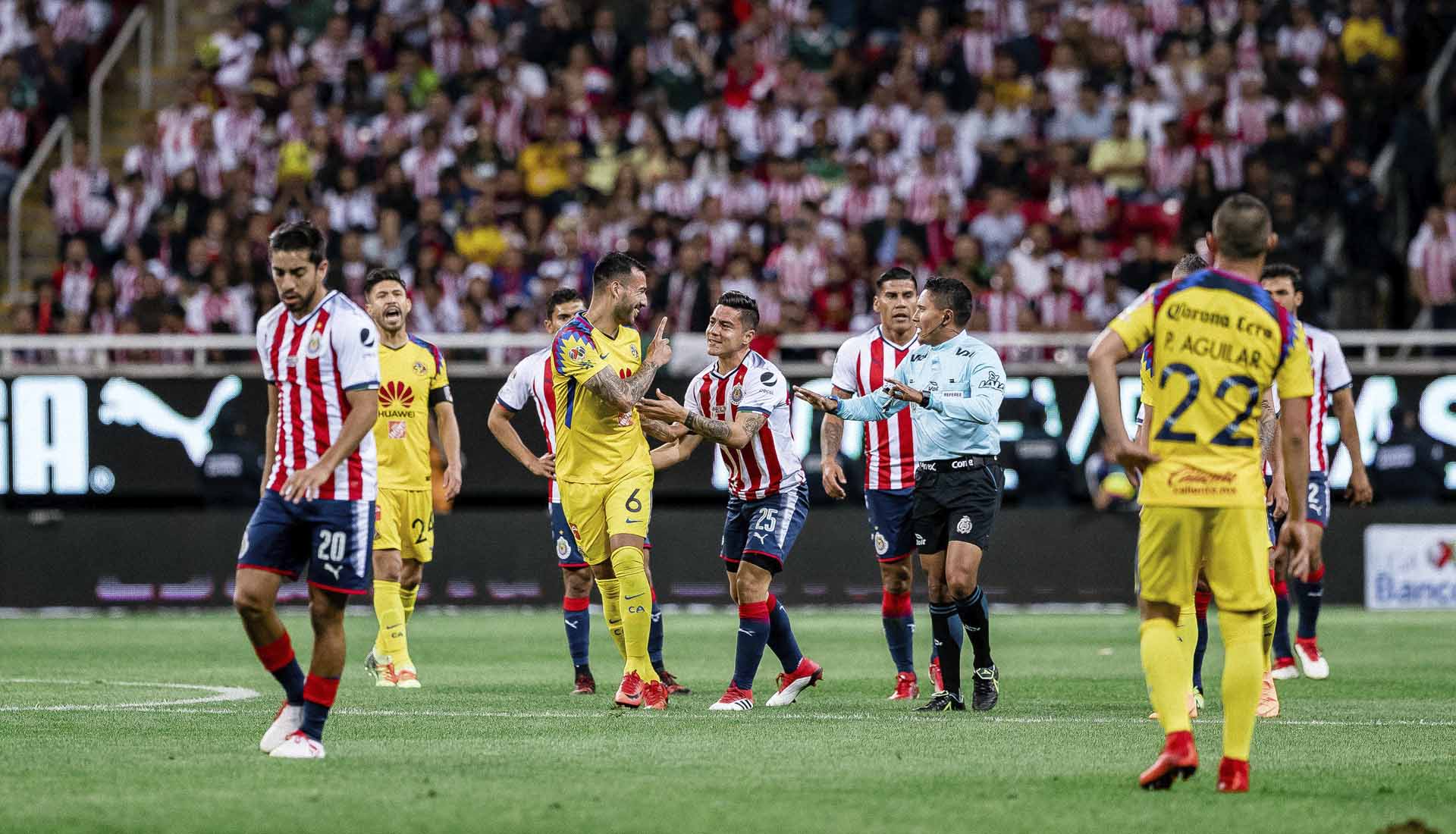 Where to Watch Club America vs. Chivas Guadalajara?