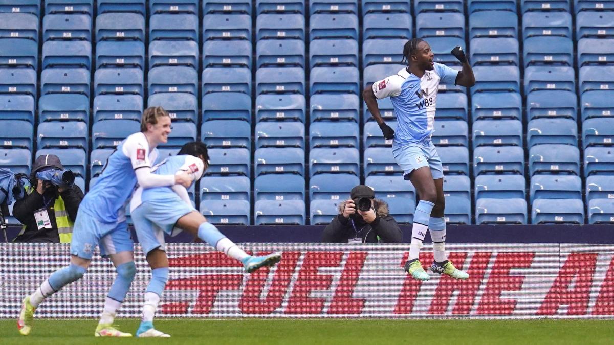 Crystal Palace vs Millwall FA Cup match