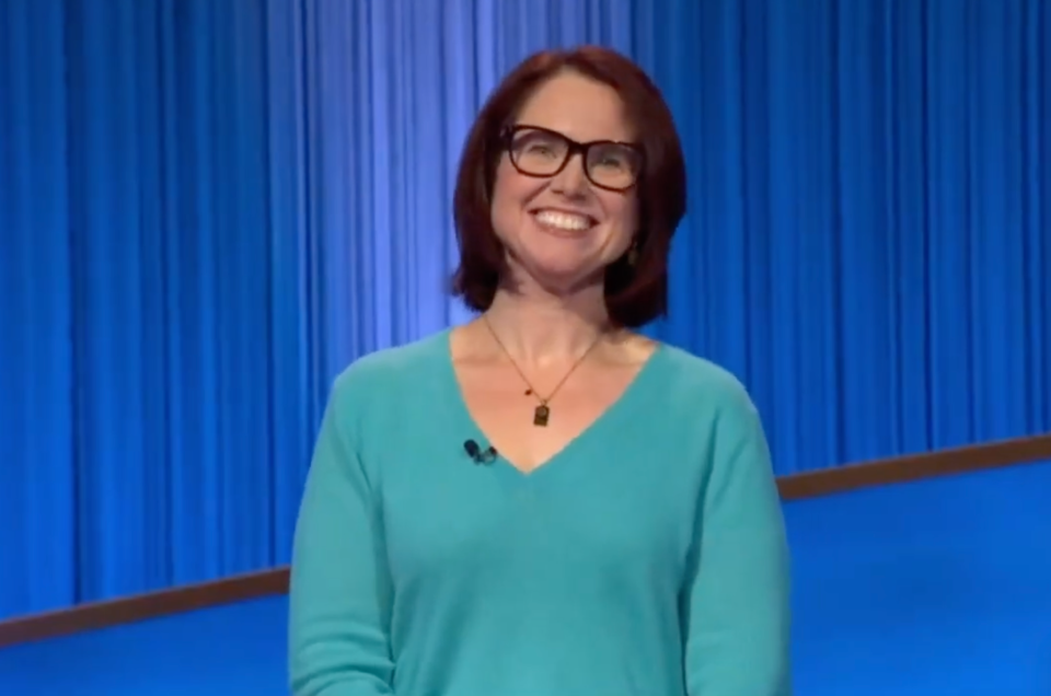 final jeopardy today Laura Faddah