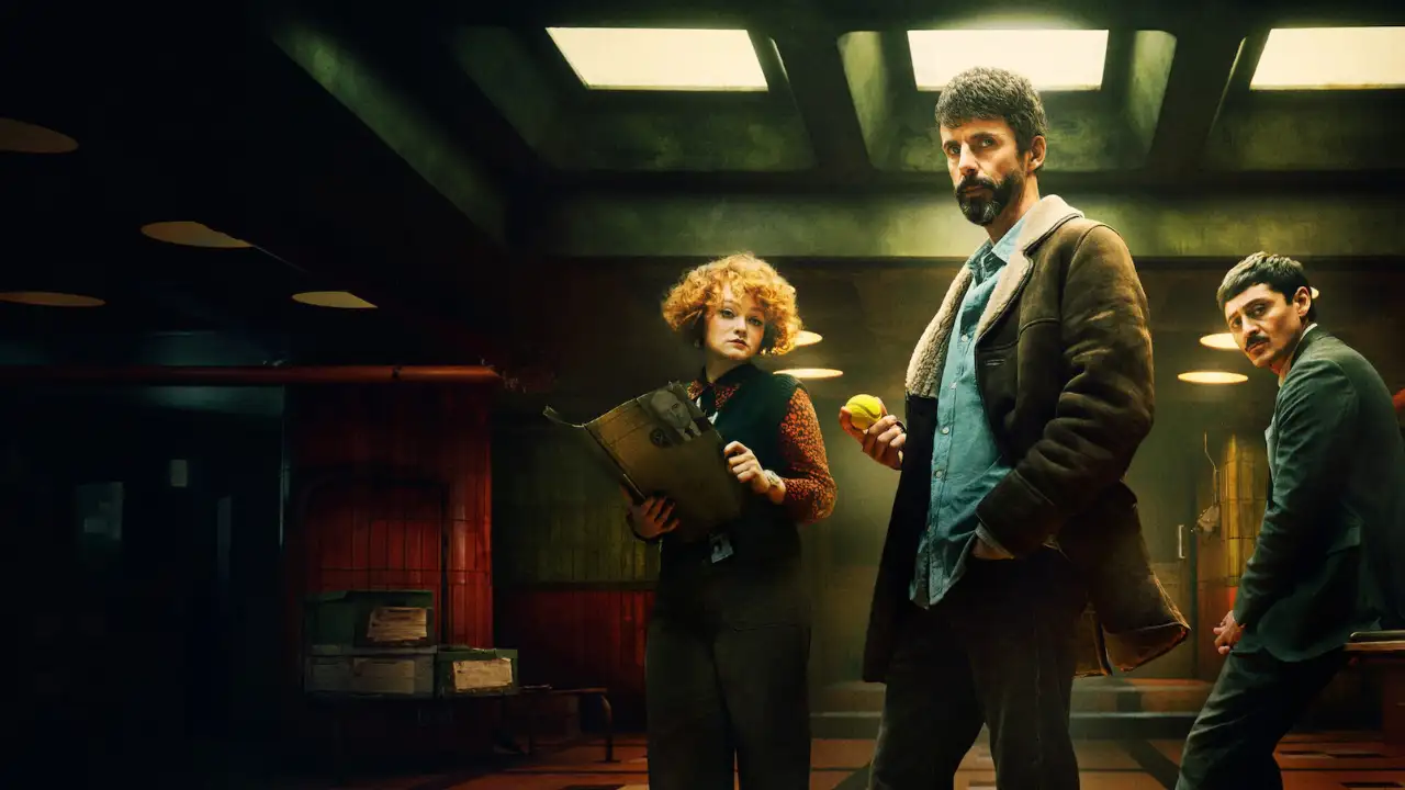 Dept. Q Netflix Series