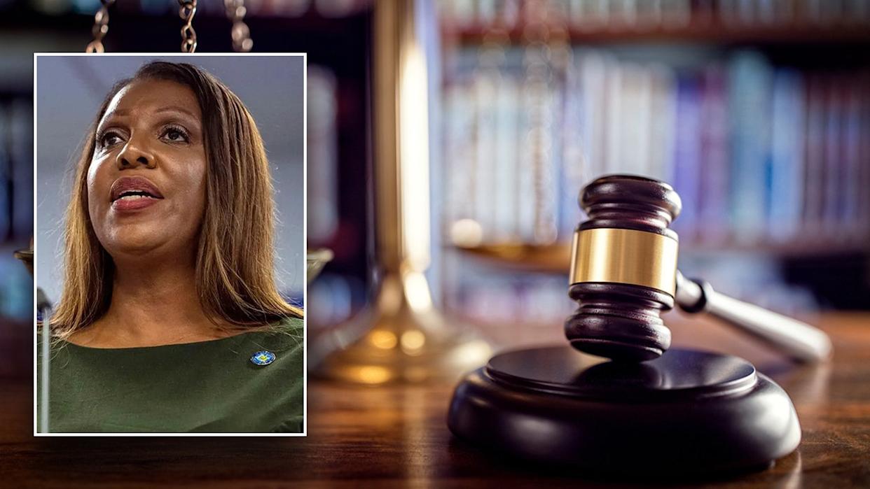 Ethics Complaint Against Letitia James