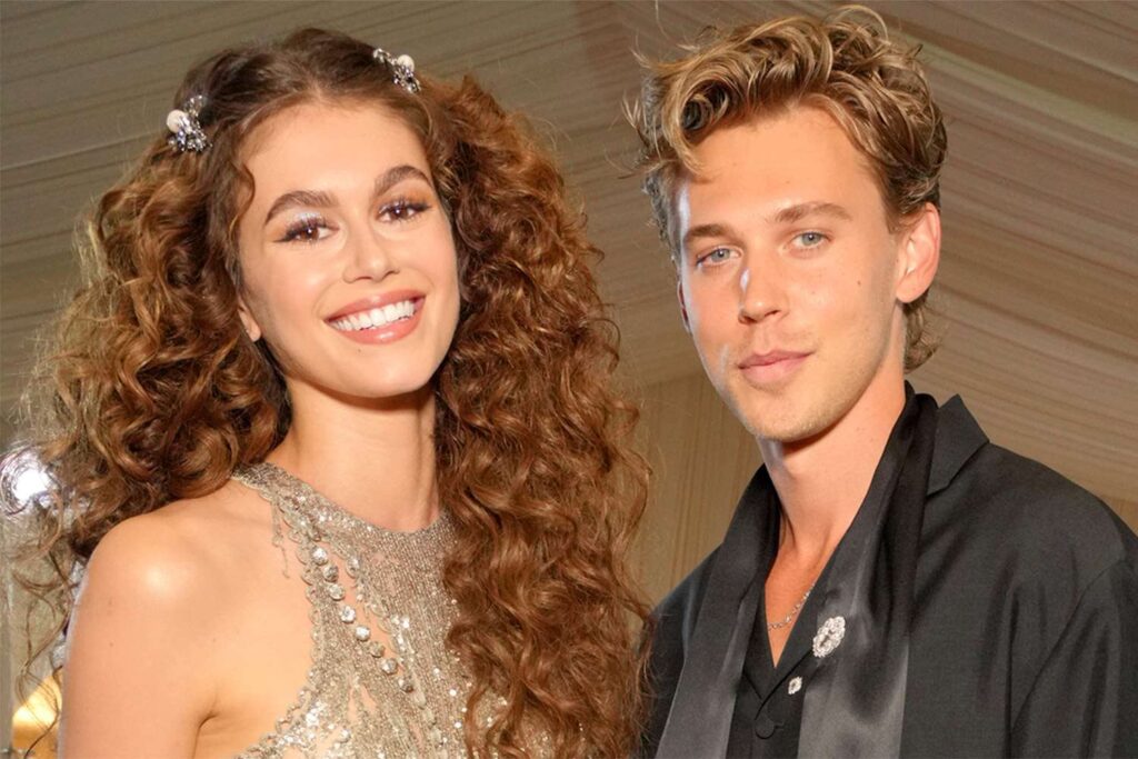 Kaia Gerber and Austin Butler