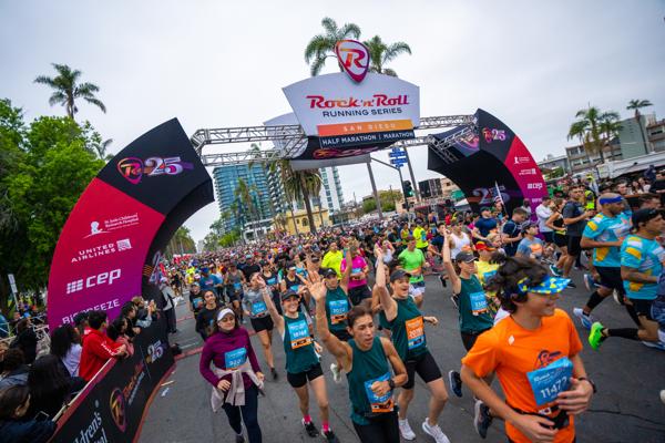 San Diego Rock 'n' Roll Marathon 2025