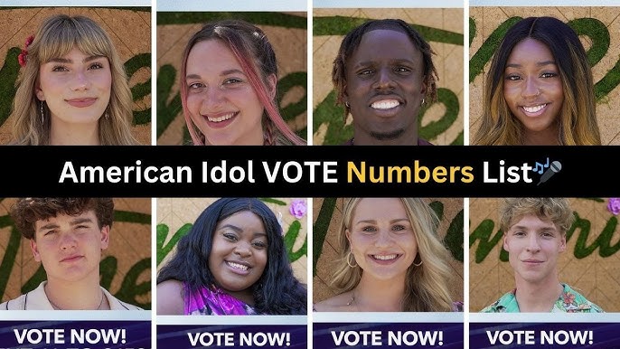 How to vote American Idol 2025
