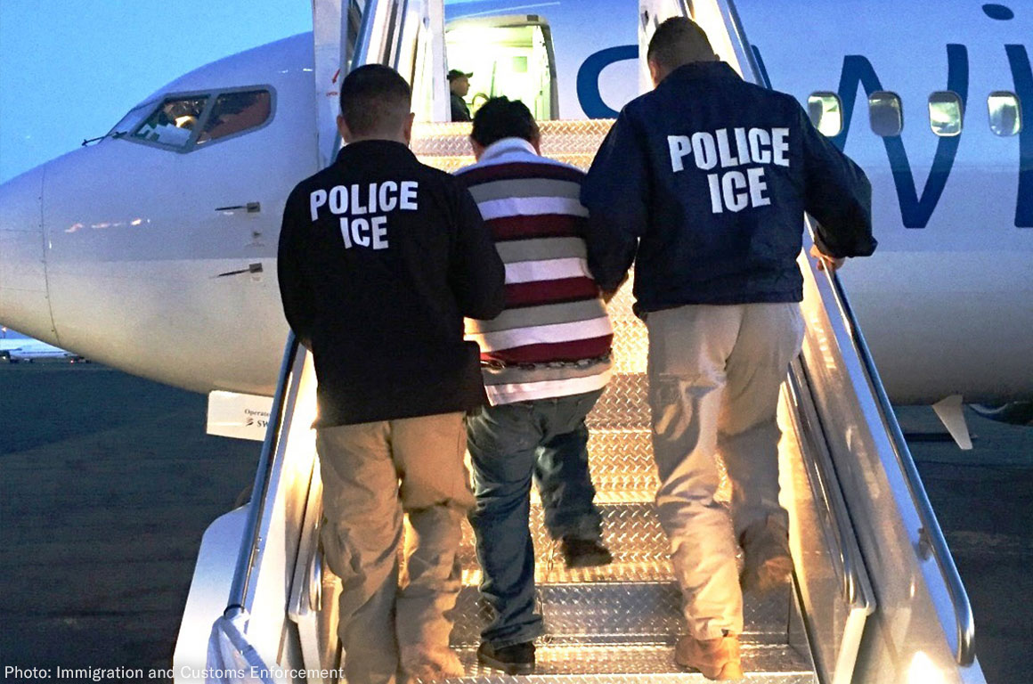 ICE DEPORTATION