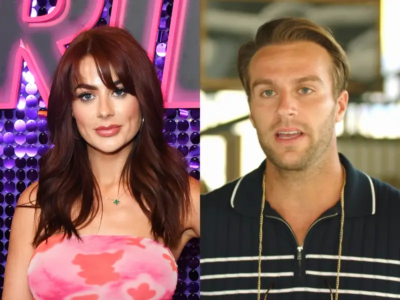 Cara De la Hoyde and Nathan Massey