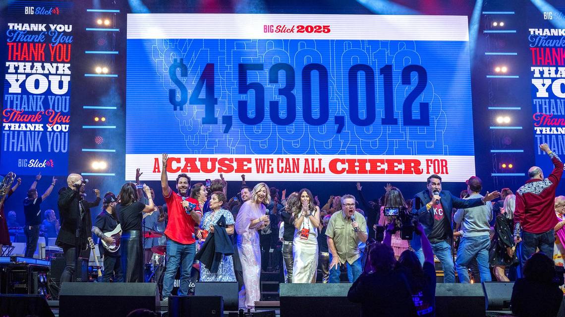 Big Slick Fundraising Event 2025