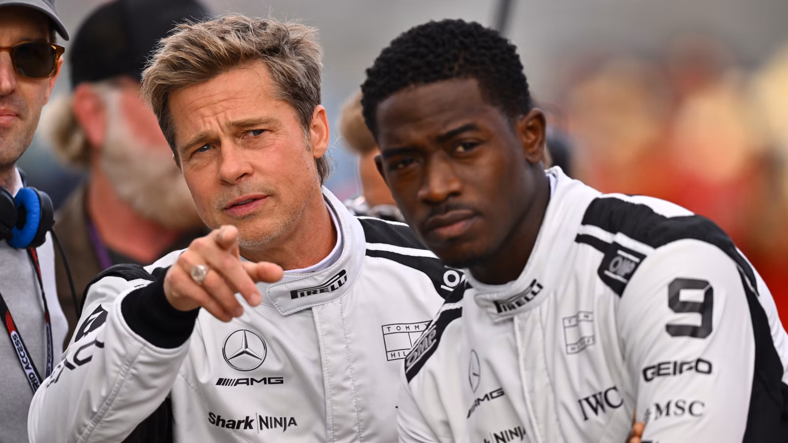 F1 Brad Pitt movie release