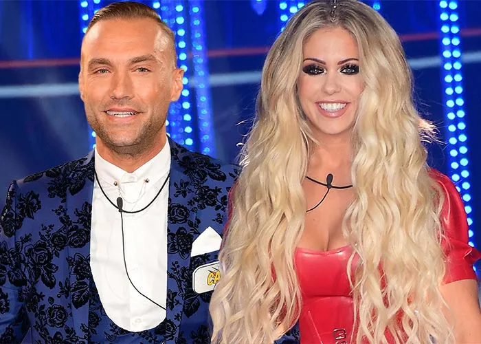 Calum Best and Bianca Gascoigne