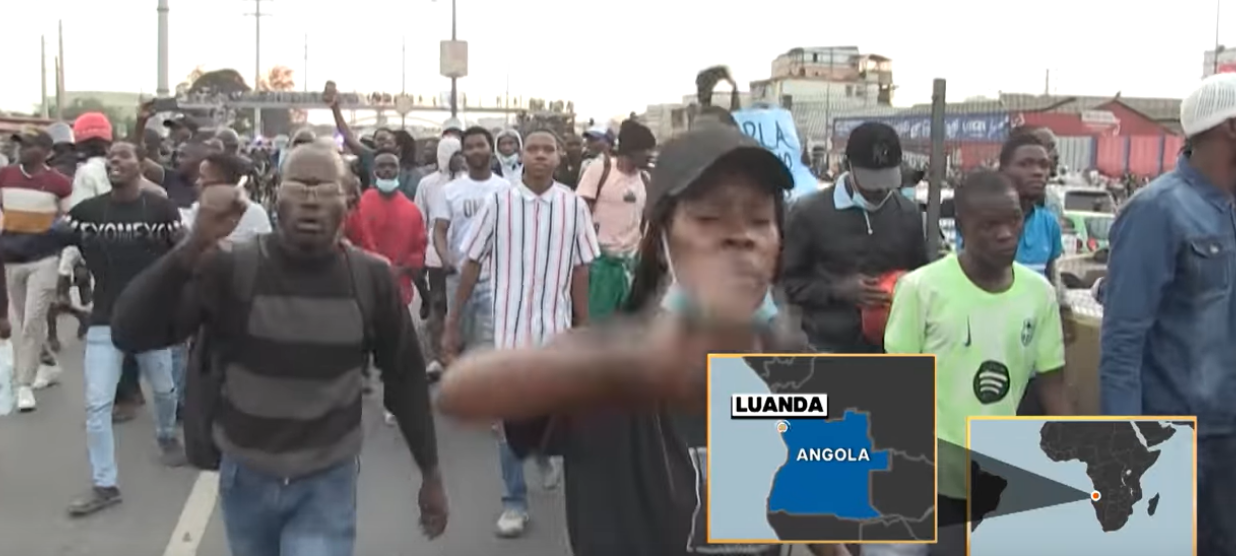 Deadly Protests Erupt In Angola Over Fuel Prices. United Nations Calls ...