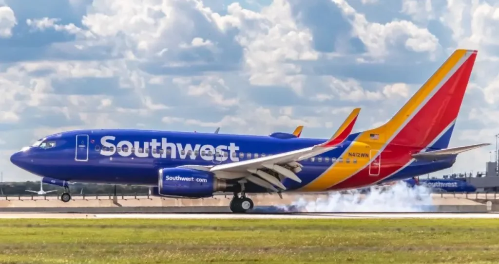 Southwest Airlines near crash Burbank