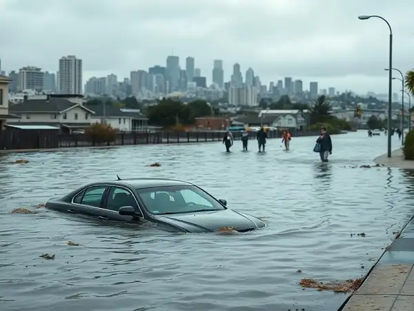 Coastal Flood Warning