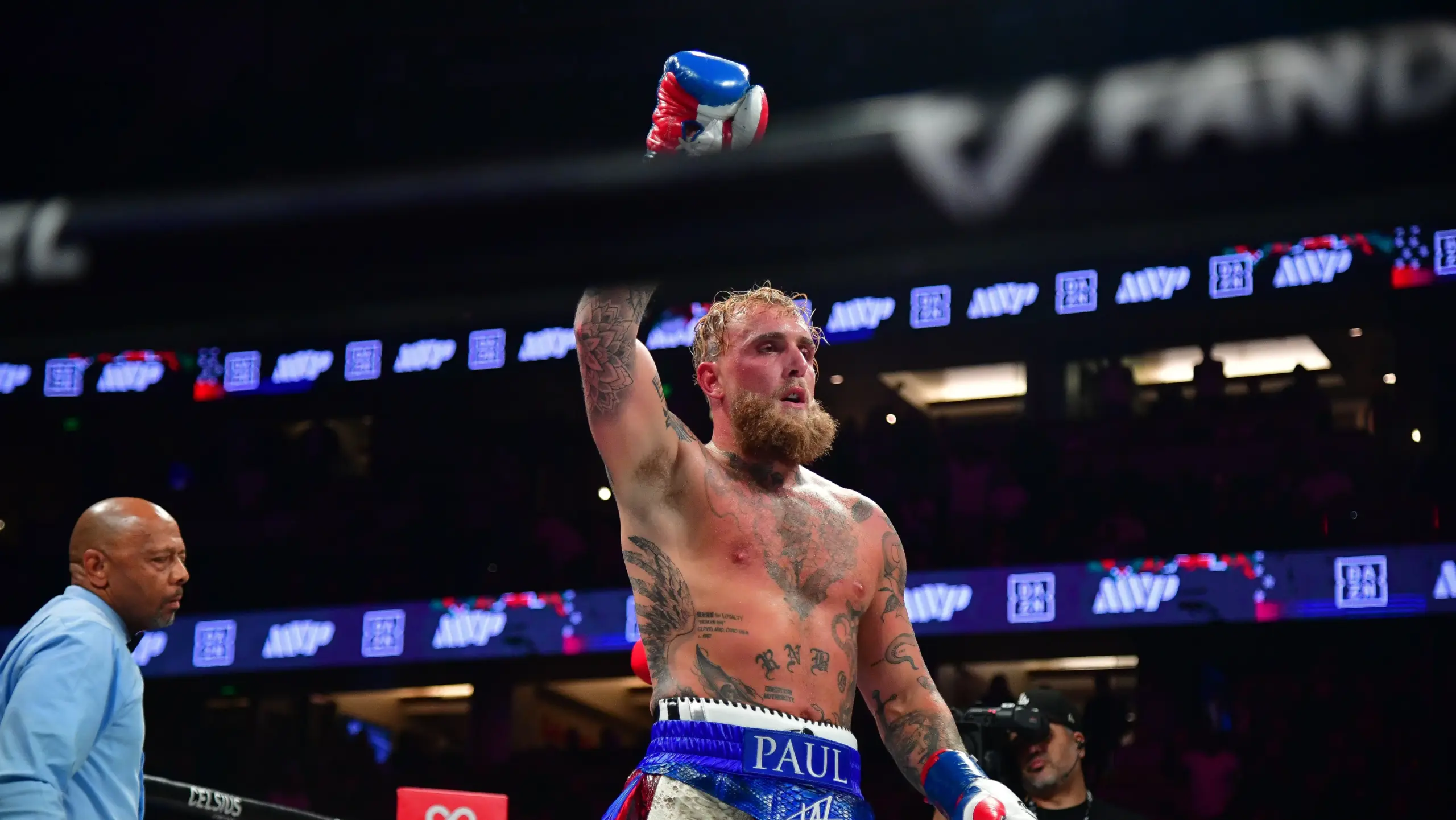 Jake Paul vs Gervonta Davis