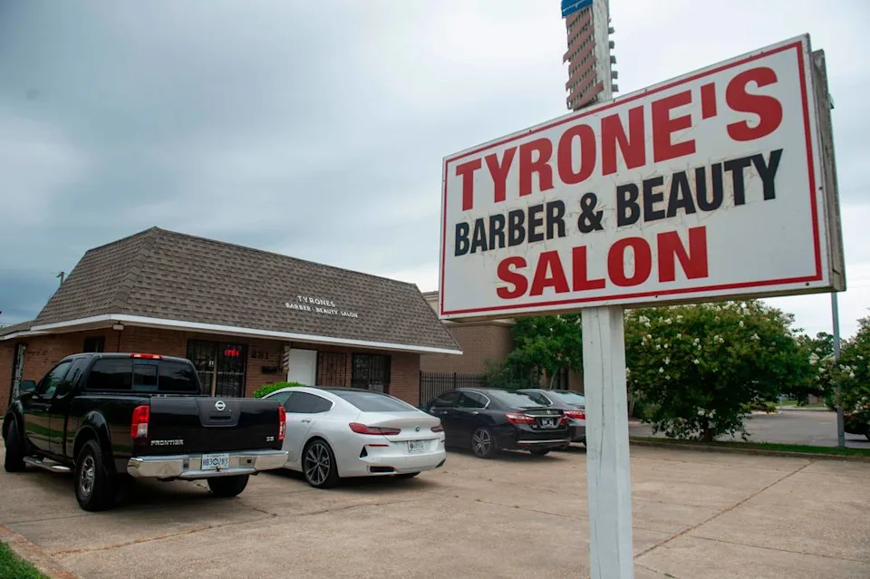 Tyrone’s Barber & Beauty Salon