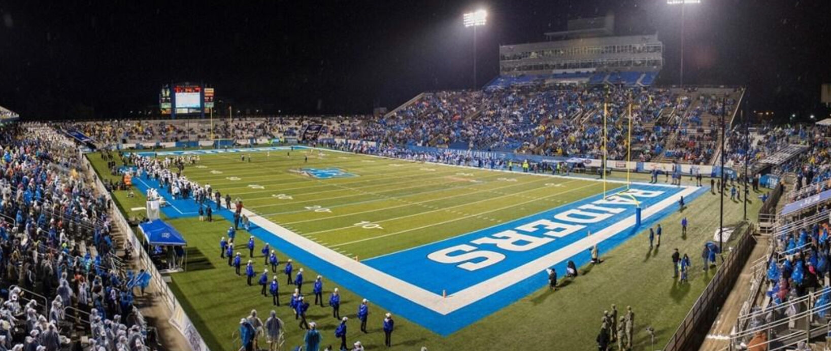 Middle Tennessee Football Results 2025