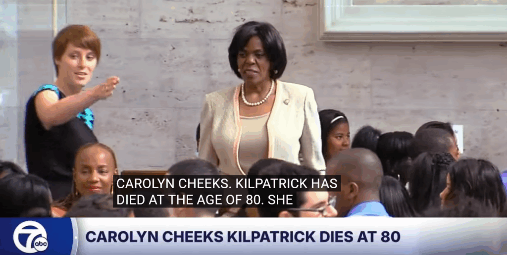 Joint Center Mourns Passing Of Michigan Congresswoman Carolyn Cheeks ...