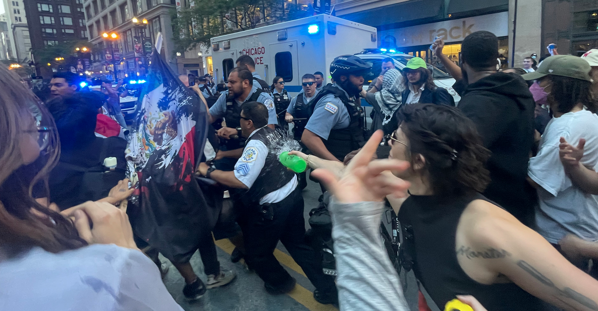 ICE’s Ongoing Invasion Of Chicago: “Then They Came For Me . . .”