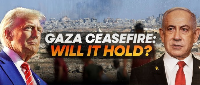 Gaza Ceasefire Agreement Is Long Overdue “But It’s Just The Beginning Of A Lengthy Process”