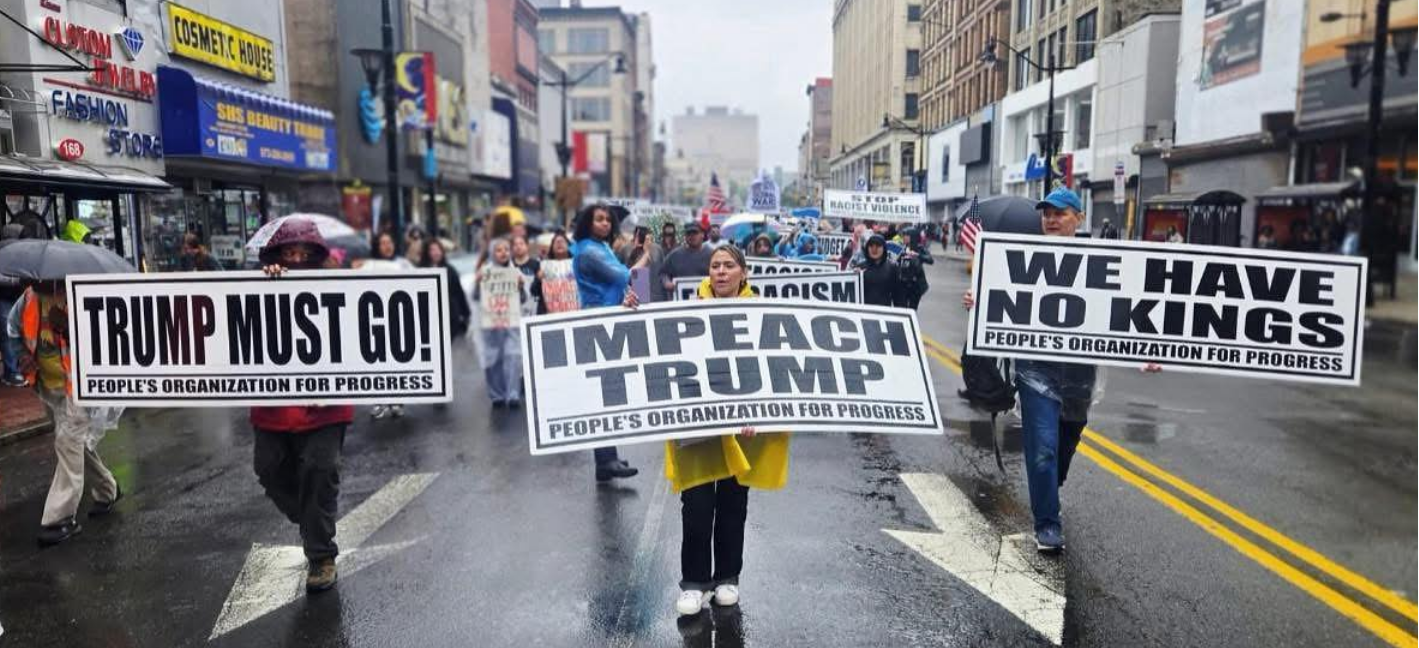 New Jersey: ‘No Kings’ Protest Taking Place In Newark On Oct. 18