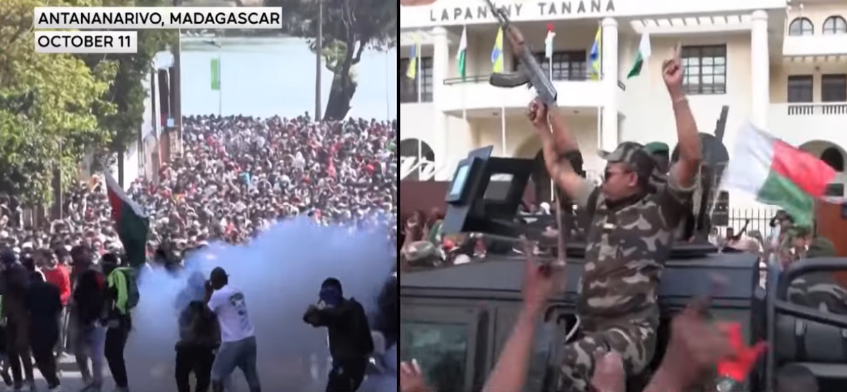 Madagascar Put On Credit Watch After Gen Z Protests Removes President