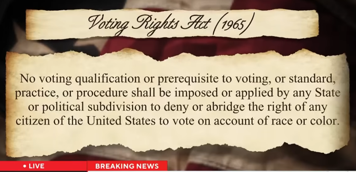 Supreme Court Weighs Bizarre 14TH Amendment Argument By Anti-Black Voter Suppression Advocates