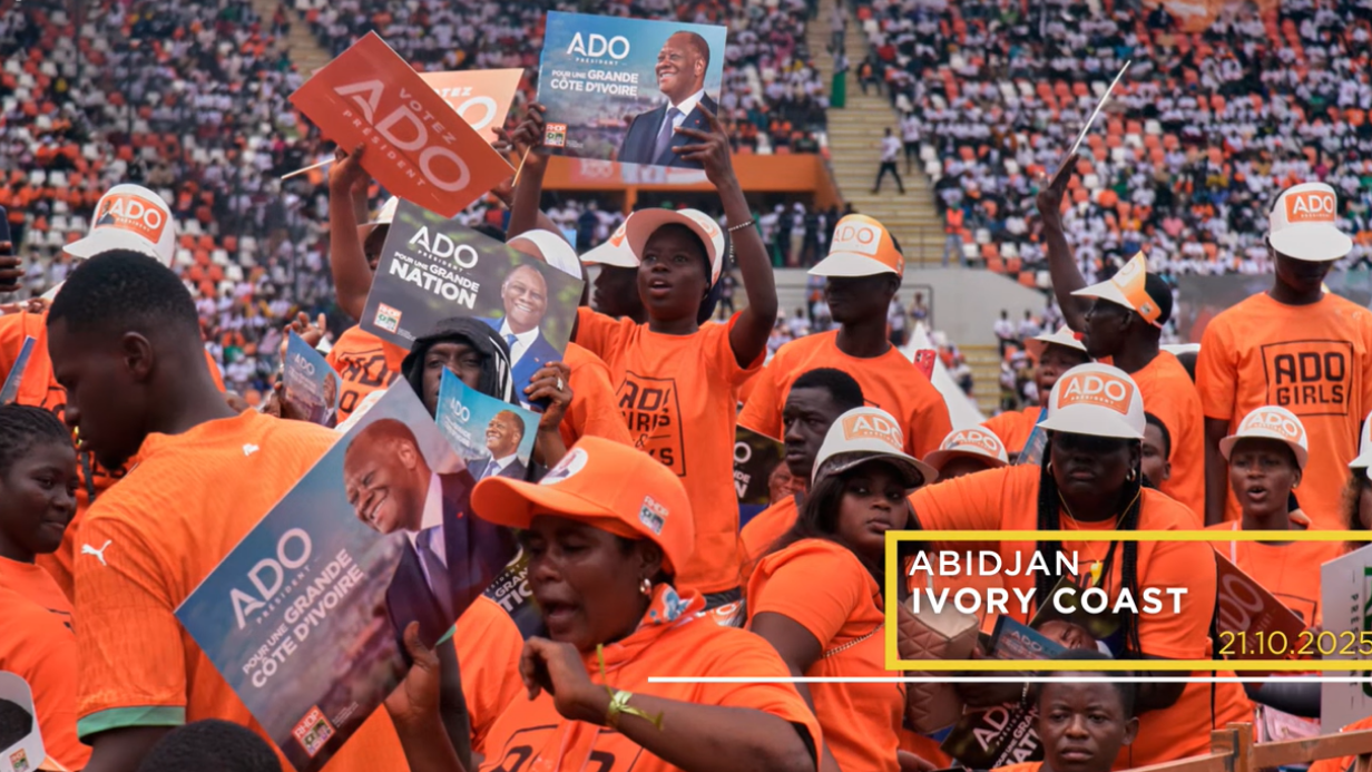 Ivory Coast Prepares For Elections Amid Tensions And Government Crackdown