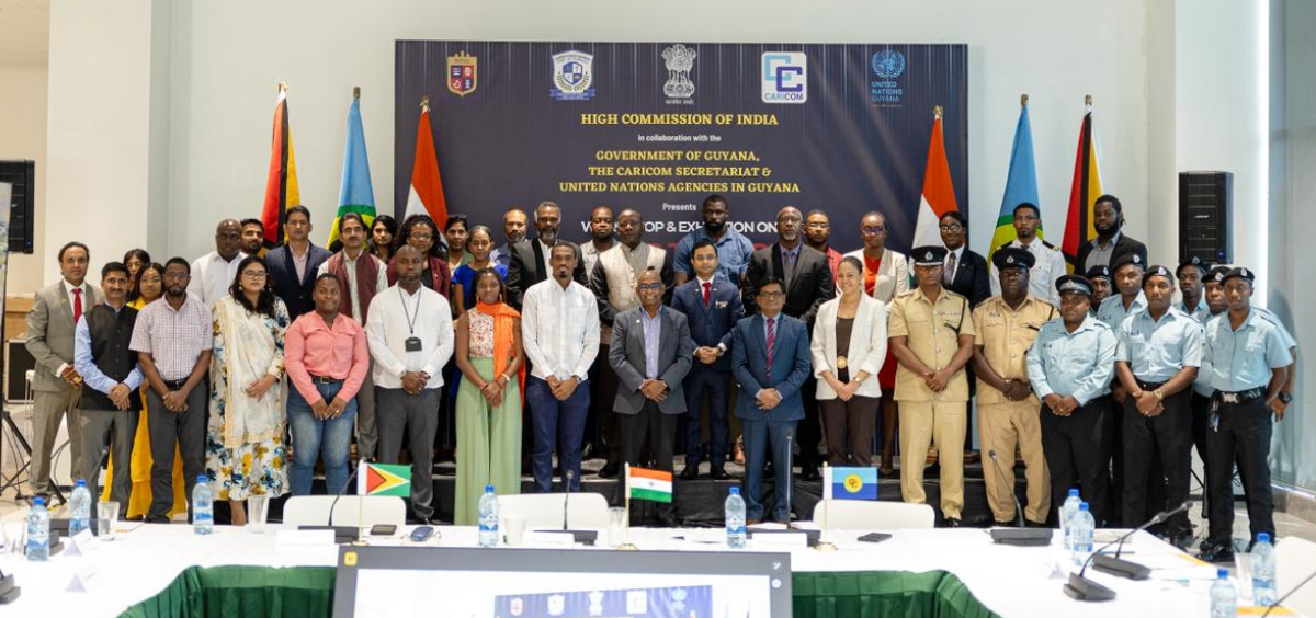 CARICOM: India Helping Caribbean Region’s Counter Terrorism And Law Enforcement Efforts