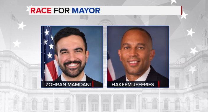 Hakeem Jeffries Endorses Zohran Mamdani For New York City Mayor