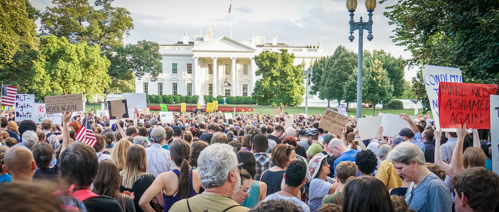 How Can An American President Be Against Anti-Fascism?