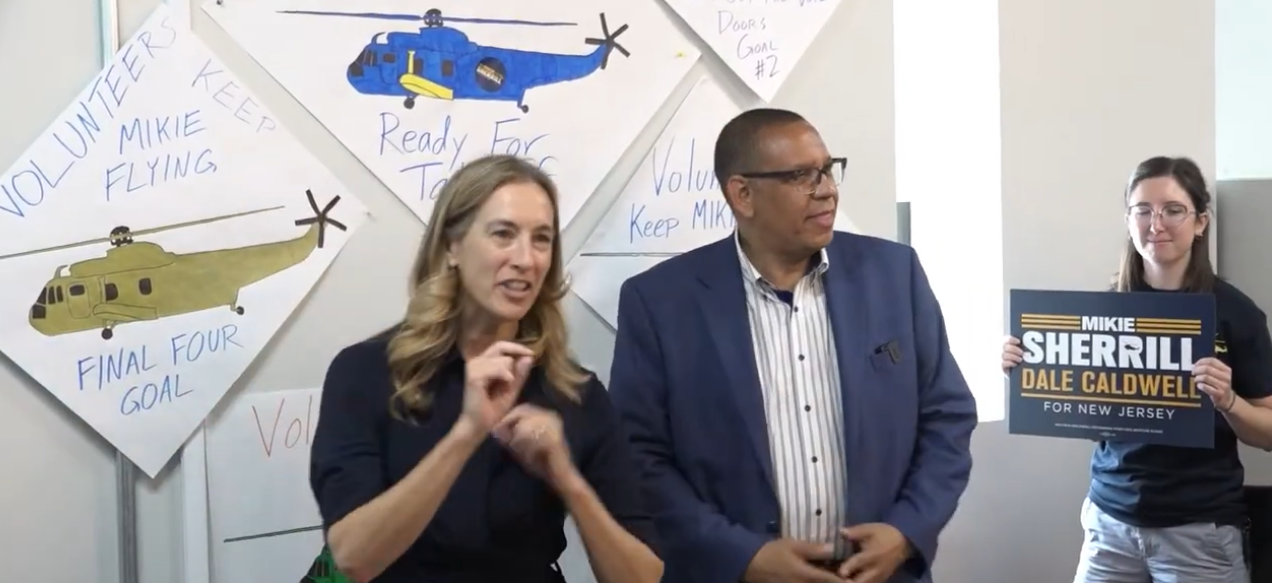 Former Senate Candidate Lawrence Hamm Endorses Sherrill For Governor And Caldwell For Lieutenant Governor In New Jersey