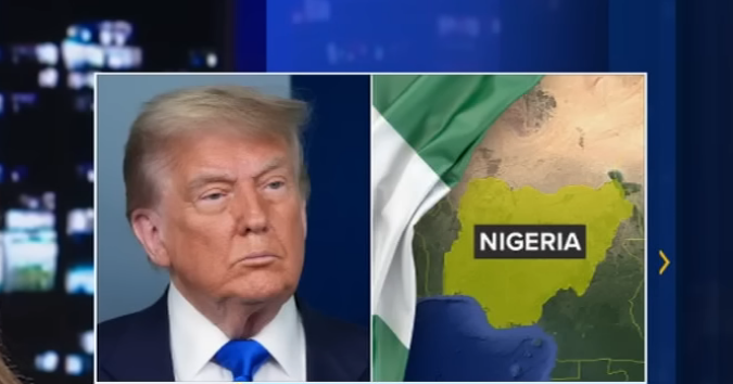 Trump Threatens Military Action In Nigeria Allegedly To Stop Killings Of Christians