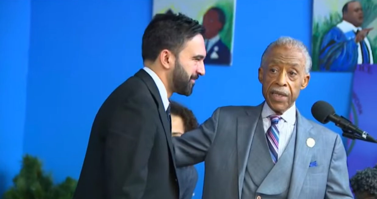 Sharpton: Mamdani’s Mayoral Win Represents Idea That New York City Can “Be An Affordable City”