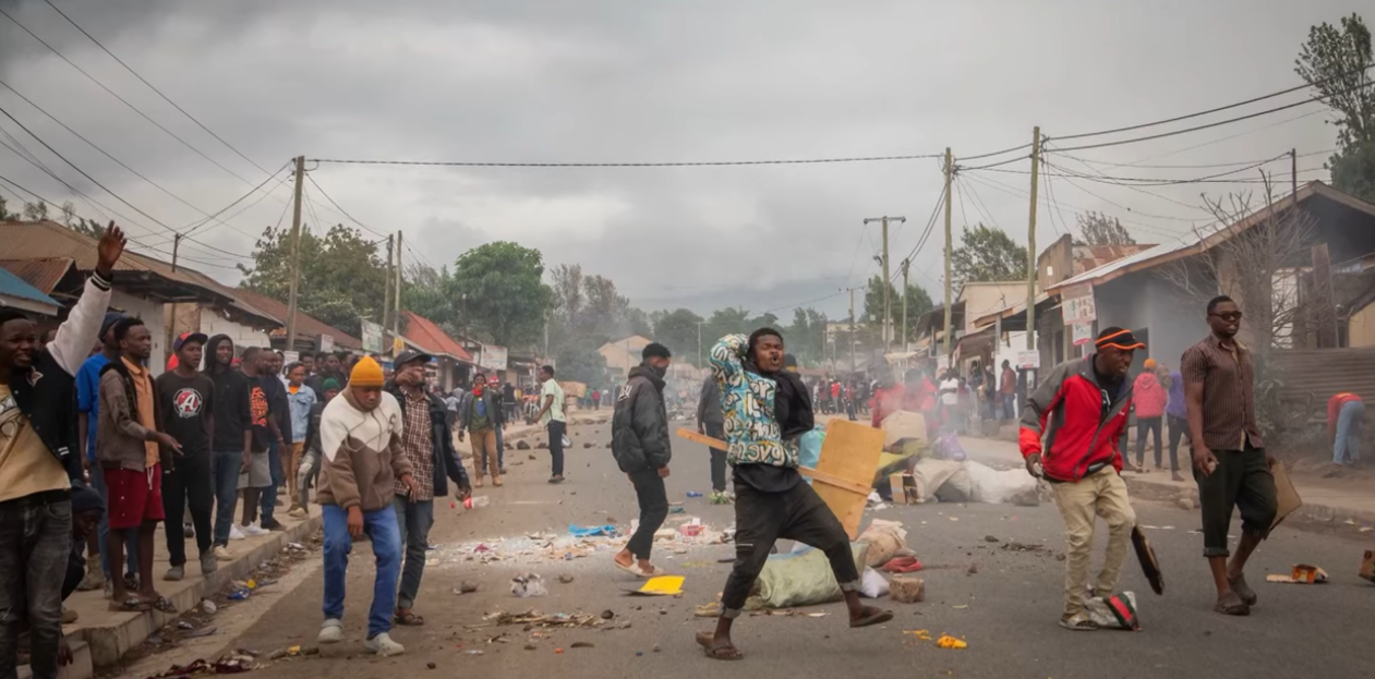 Tanzania Opposition Party Says Hundreds Killed In Election Violence
