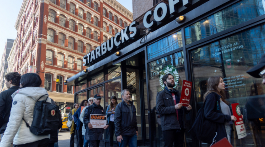Nationwide Starbucks Strike Authorized To Begin November 13