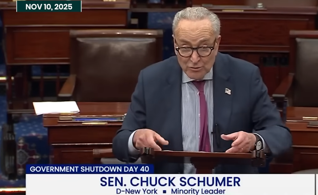 Furious Liberals Call For Schumer To Step Aside, Senate Dems Mostly Quiet
