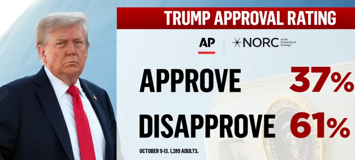 Trump’s Support Plummeting Among Multicultural Voters As Political Realignment Takes Hold