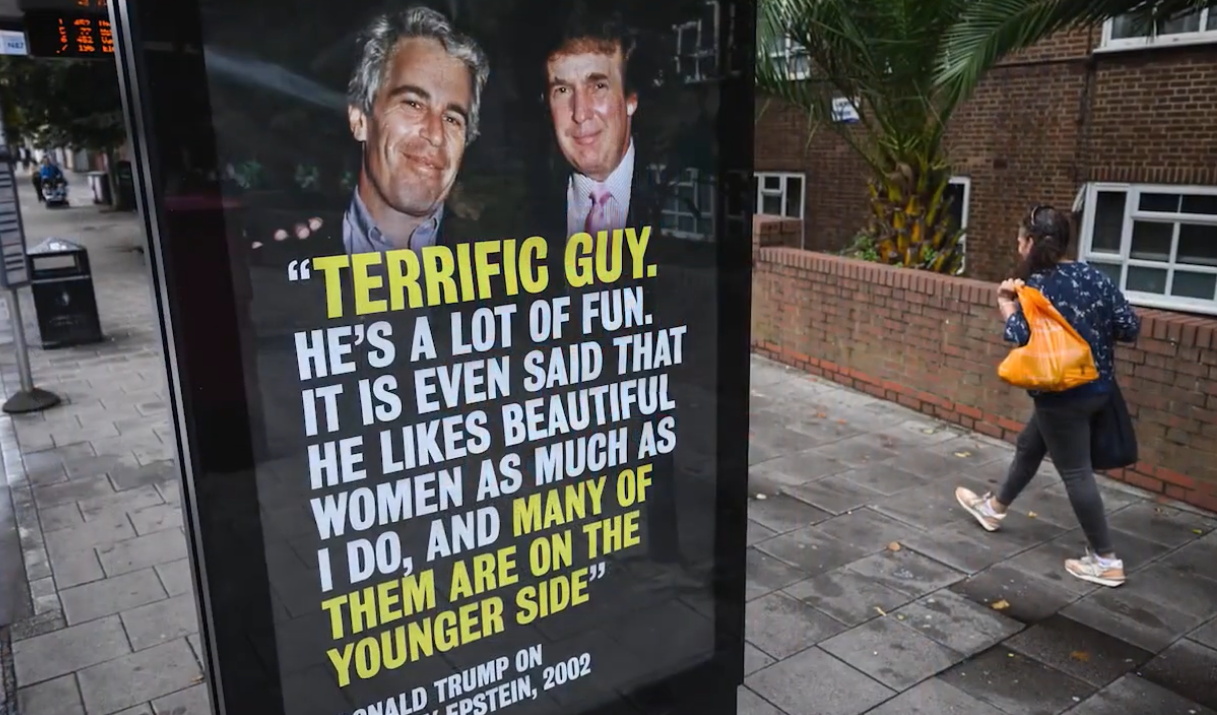 Despite Congress’ Epstein Vote Trump Plans To Continue Coverup