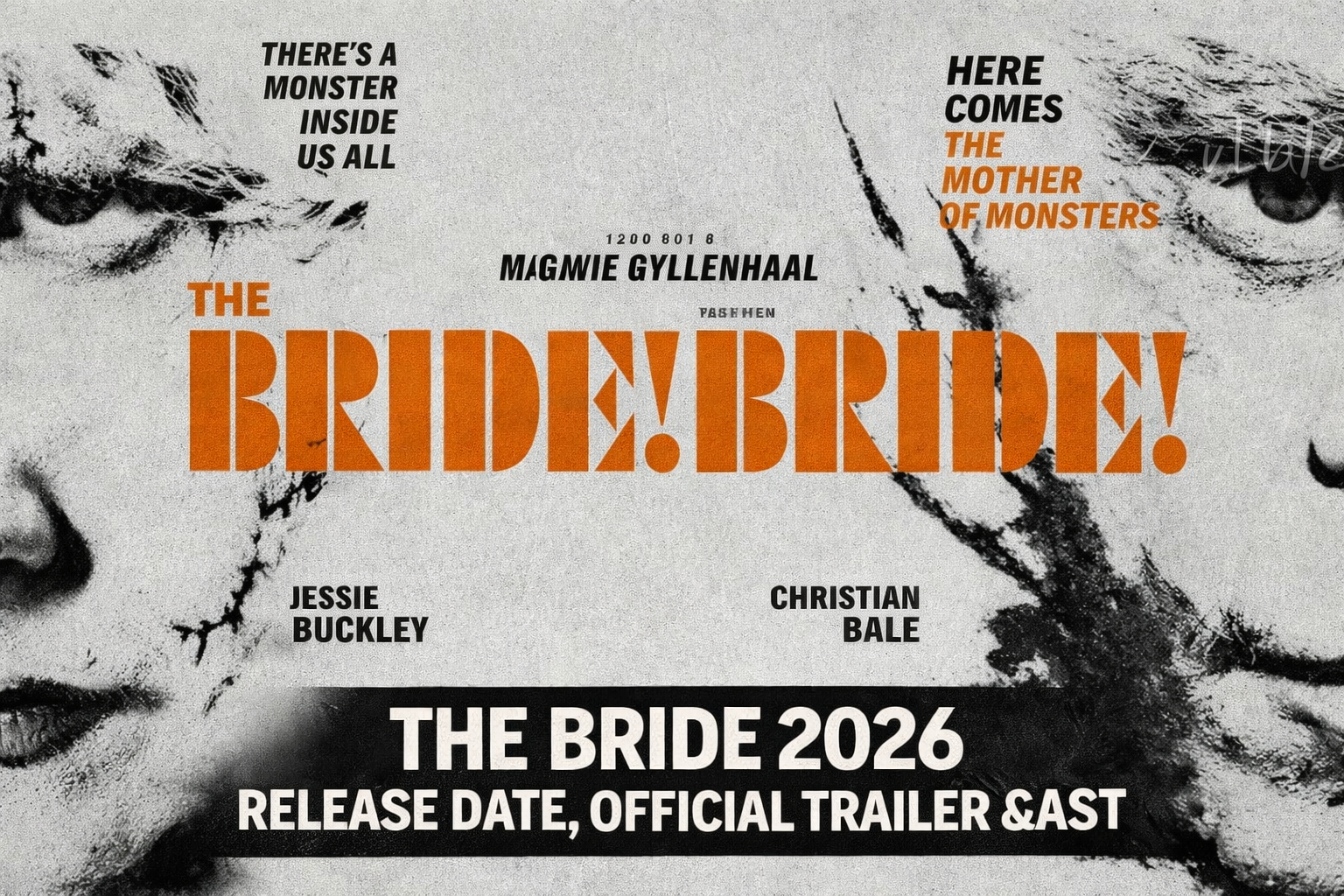 The Bride 2026 Release Date Official Trailer Cast