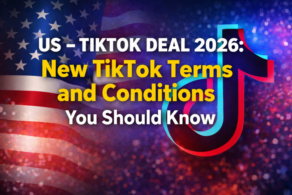 US - Tiktok Deal 2026