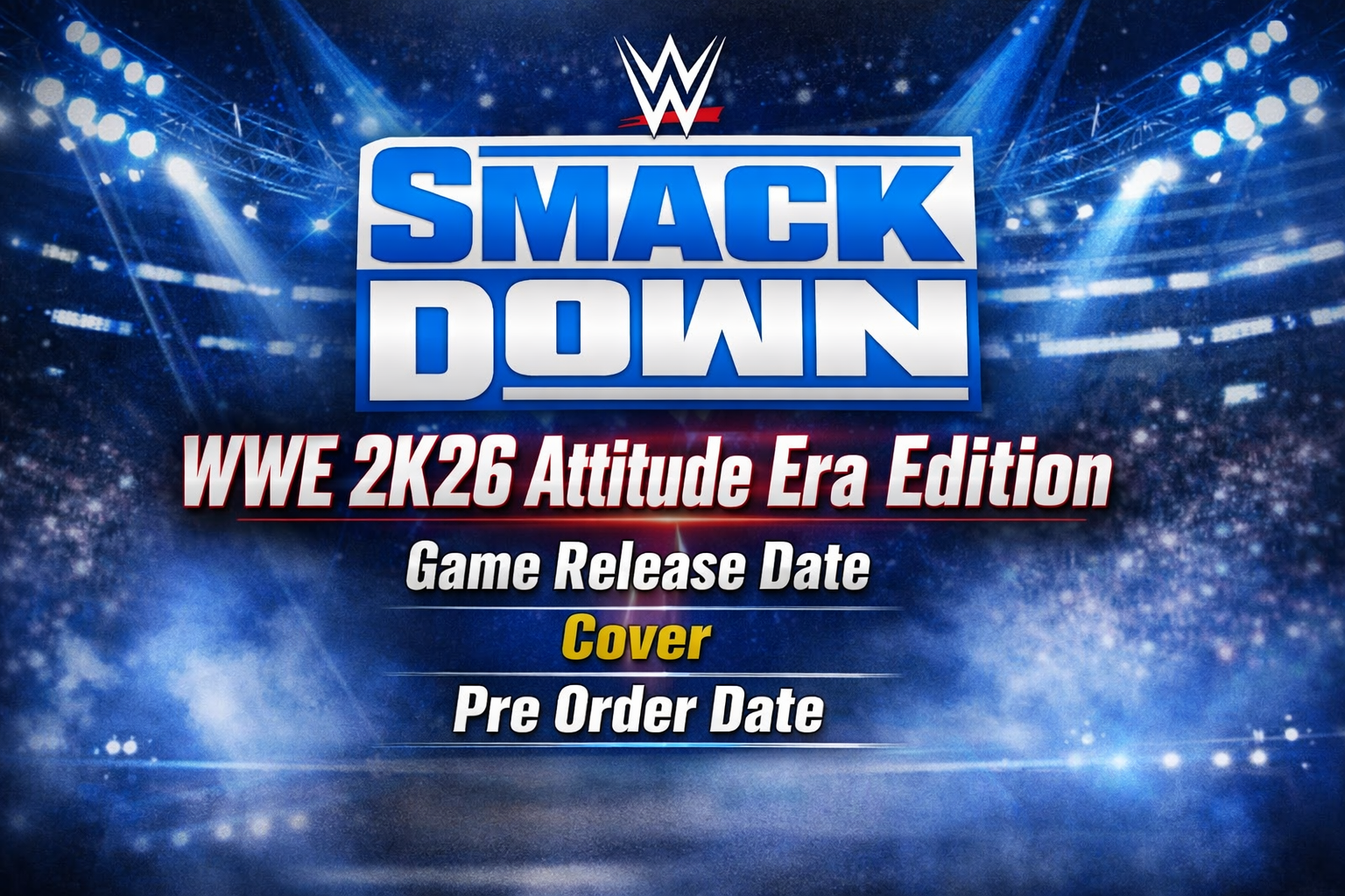 WWE 2K26 Attitude Era Edition