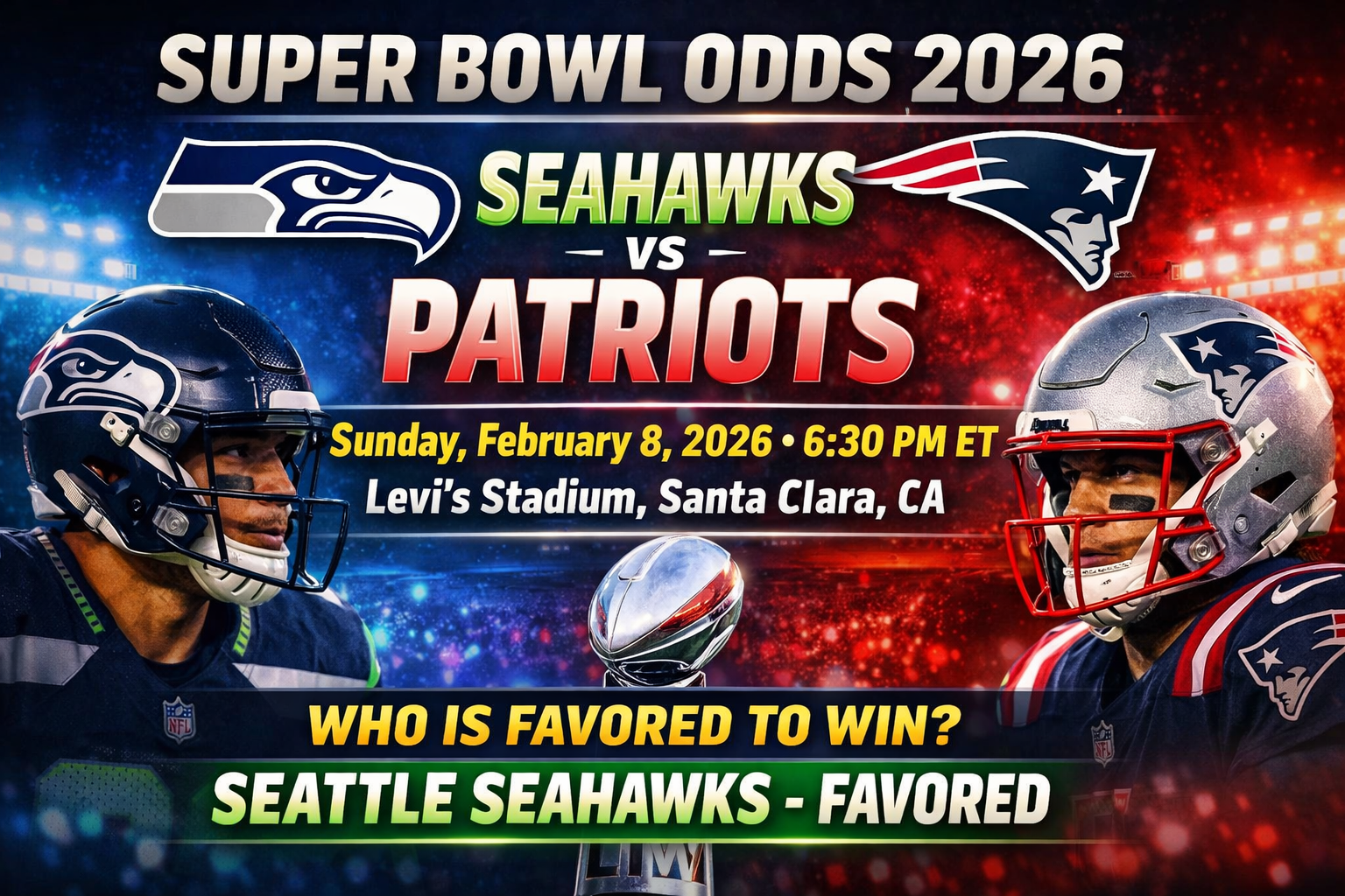 Super Bowl Odds 2026