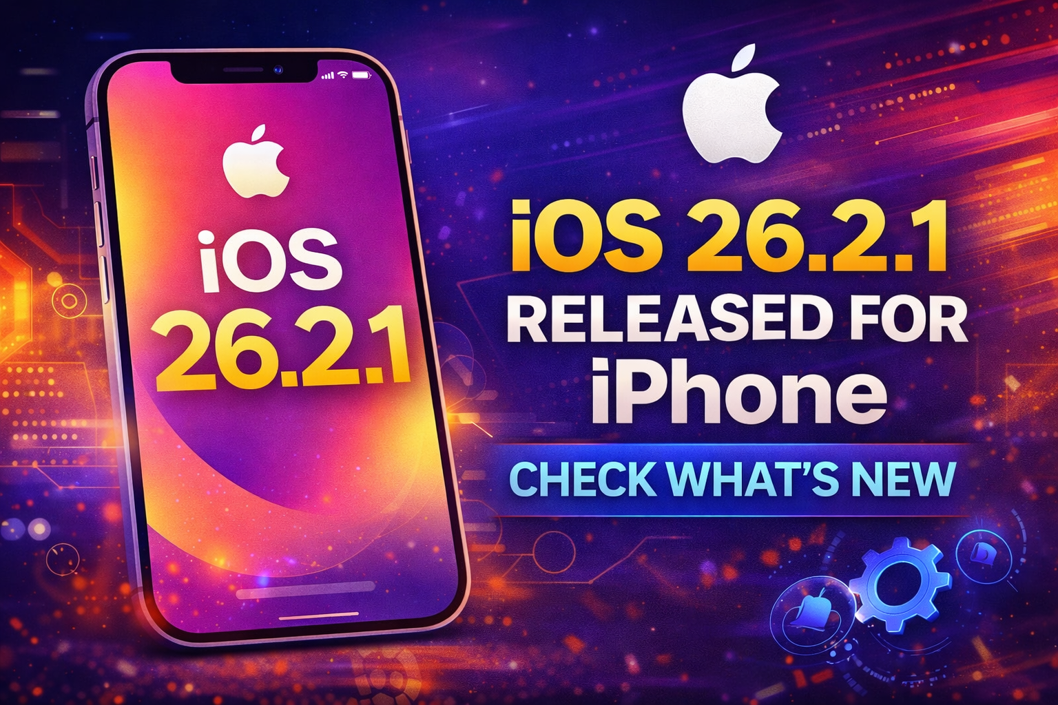 Apple iOS 26.2.1 Released for iPhone