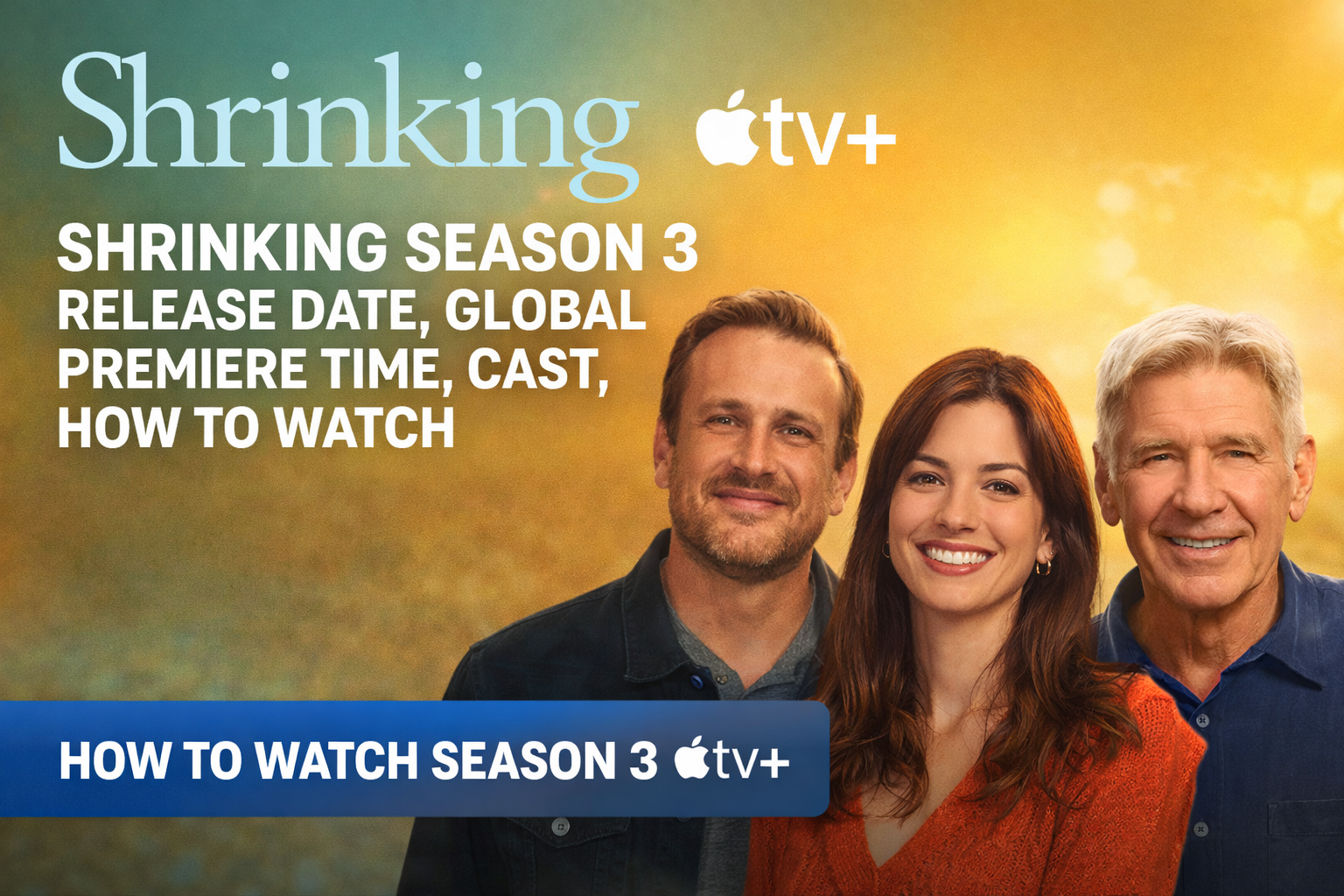 Shrinking Season 3 Release Date