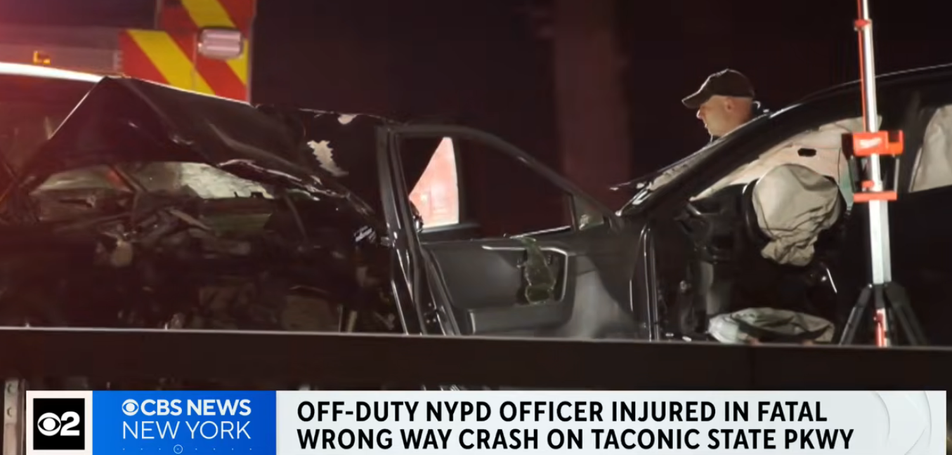 Investigation Opened Into Death Of Man Killed By NYPD Cop–Who Was Driving The Wrong Way